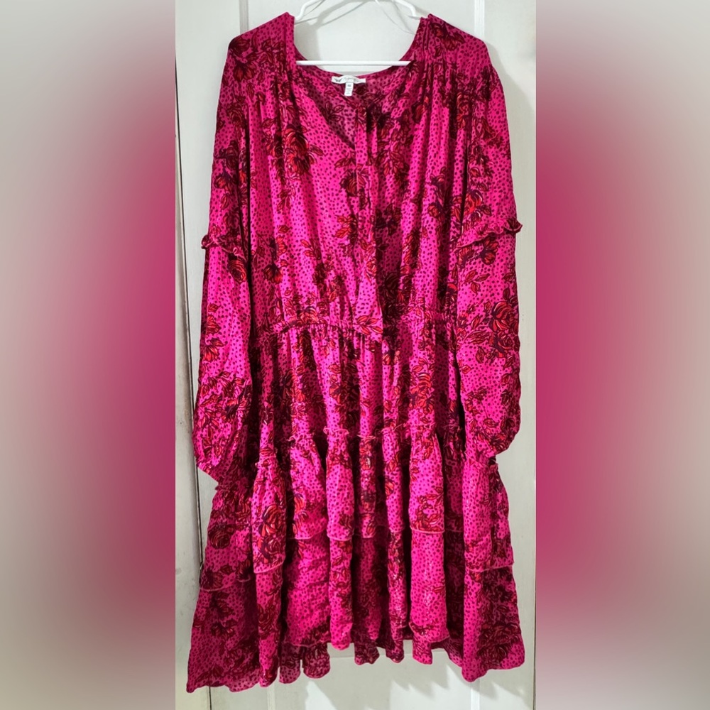Jessica Simpson Izzy Ruffle dress